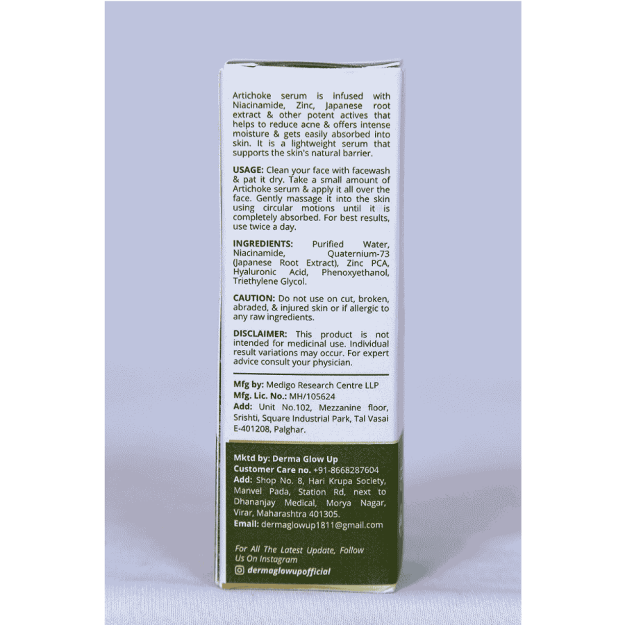 Artichoke Acne & Oil Control Serum