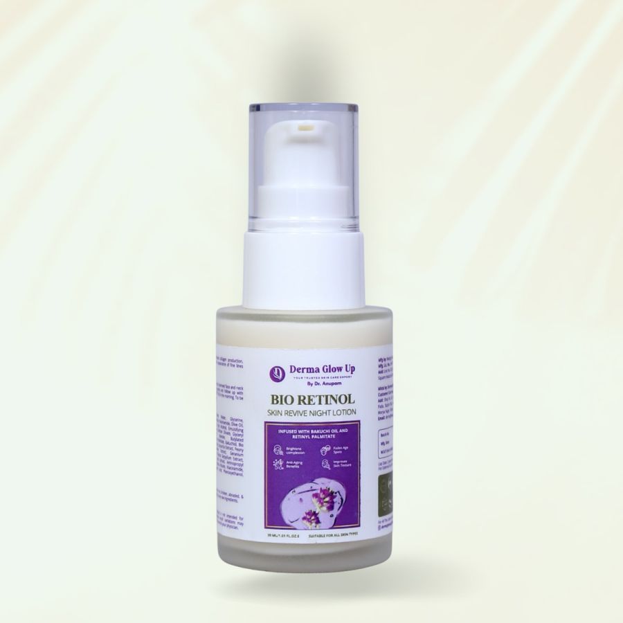 Bio Retinol Skin Revive Night Lotion